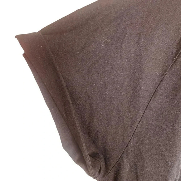 Fabletics Women's Black Whitney Open Shoulder Back Short Sleeve Athletic Shirt - Picture 7 of 12